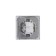 SE SE GLOSSA, 16 A, 250 V, built -in, with salary, IP20, white, GSL000142
