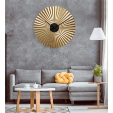 Wall watches, series: loft, smooth move, d-60 cm
