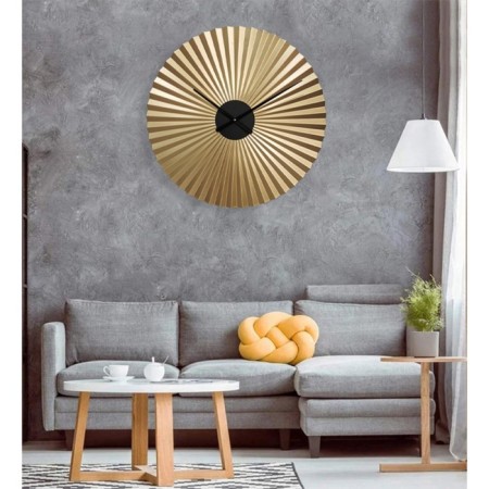 Wall watches, series: loft, smooth move, d-60 cm