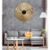 Wall watches, series: loft, smooth move, d-60 cm