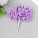 Flowers for decorating "cloud" purple 1 bouquet = 12 colors 8 cm