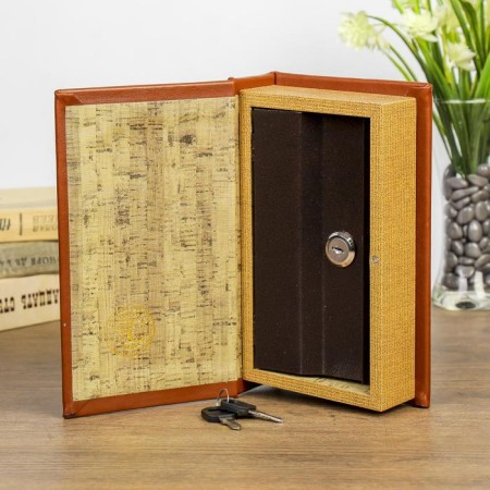 Safe wood book money to great Russia 21*13*5 cm-1