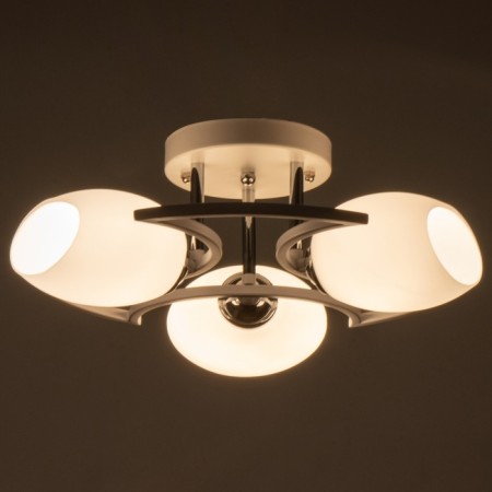 Chandelier 2781/3 E27 40W Belo-chromium 49x49x25 cm Bayerlux-2
