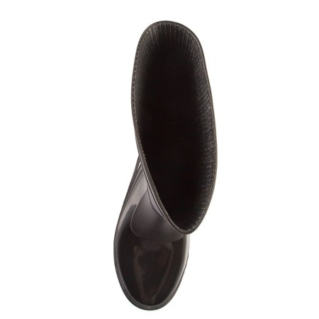 Male boots, black color, size 41-4