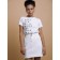 Female T -shirt, size m, white color