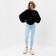 Jumper (sweatshirt) Women's Minaku: Casual Collection Black Color, Rr. 42