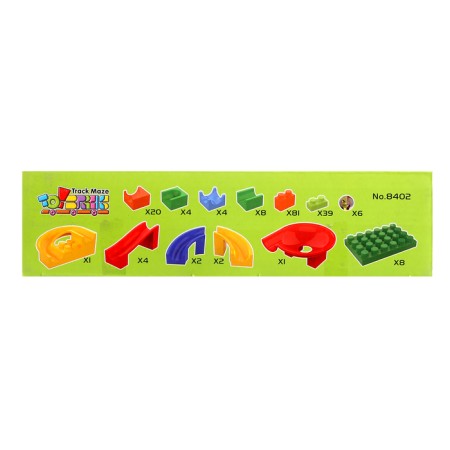 Designer block marble "turboshariki", 180 parts-4