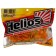 Bait Silicon Cancer Helios Omar Pepper Green & Orrange, 5.2 cm, 15 pcs. (HS-24-018)