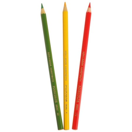 Карандаши 24 цвета Koh-I-Noor 3834 POLYCOLOR 3834, картонная упаковка, европодвес-3