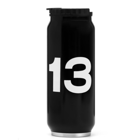 Thermal circle, 400 ml, Bank "13", retains heat 8 hours, 7.6 x 19.3 cm