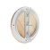 Anemostat Era 12.5dw Pine MS, D = 125 mm, for a bath and sauna, with spacer legs, pine color