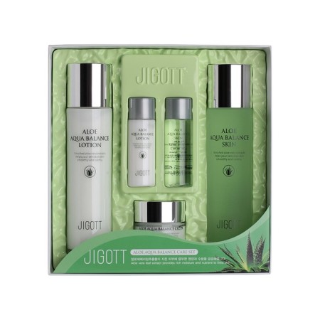 Harry set with Aloe Jigott Aloe Aqua Balance Skin Care 3Set-1