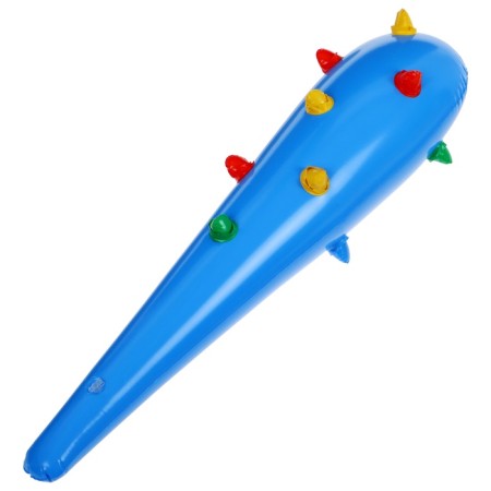 Inflatable toy "Bulava with spikes" 85 cm, color mix-10