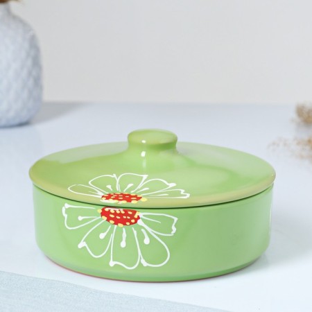 Set for a junction "Gift" 3x0.75l, chamomile green-1