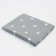 Diamond crush I "stars" centered, 73*120 cm, 100% cotton