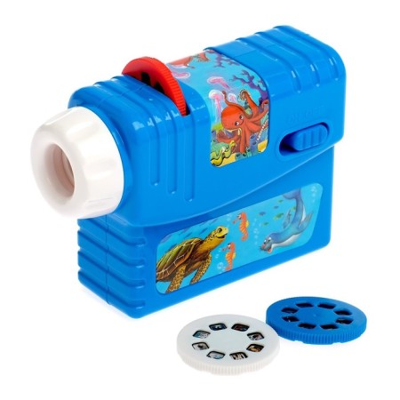Projector "Sea World" with slides-1