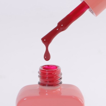 Turtle nail polish gel, craquelure, with cracking effect, 3 phase, 10 ml, led/uv, color (34)-3