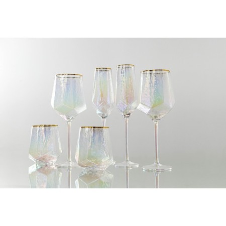 Glass glass Magistro "Dario", 450 ml, pearl color-8