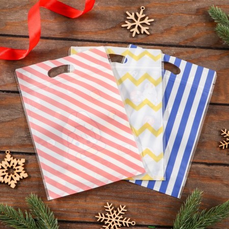 Zip-Lock package, "Korean style", 15.5*22+3.5cm mix-6