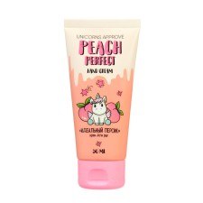 Hand cream Unicorns Approve perfect peach, 50 ml