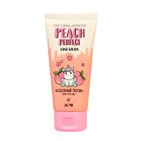 Hand cream Unicorns Approve perfect peach, 50 ml