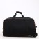Road bag on wheels, long belt, black/beige color