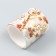 Adhesive tape paper "Garden flowers" set 2 pcs width 3; 4 cm winding 2 m