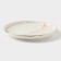 Ceramic pies "Marble", D = 15 cm, pink color