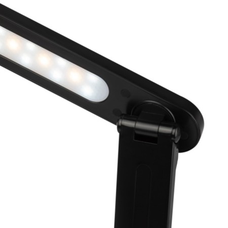 LED desktop lamp, black color-5
