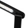 LED desktop lamp, black color