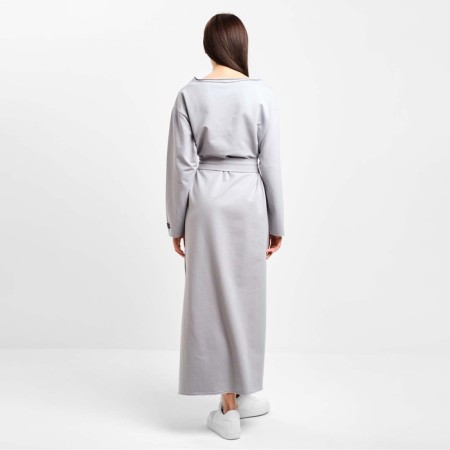 Women's dress mist, size s-m, gray color-2