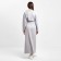 Women's dress mist, size s-m, gray color