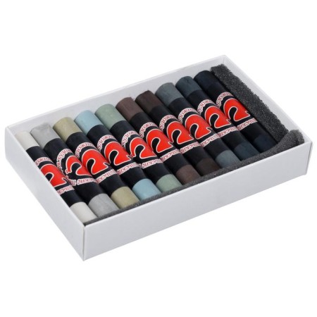 Assorted sauce, set of 10 colors (length 65 ± 1 mm; diameter 10.5 ± 0.6 mm), in a cardboard box-1