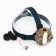 Battery -off Llamp, 13 W, 4000 mAh, 5 V, COB + T6. 7 modes, movement sensor