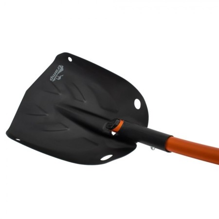 Shovel Taleescopic Tramp Slide Tra-307, Gray/Orange-5