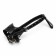 Muzzle of pressed leather adjustable, No. 1, DN 4.5 cm, ohm 13-20 cm, black