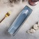 Ceramic serving dish "sapphire", 26 × 7.5 cm, blue color