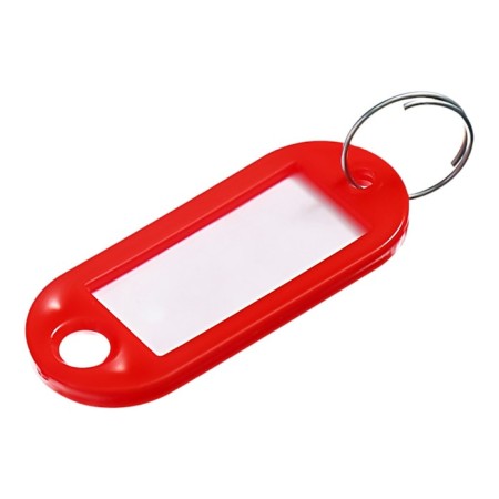 A set of key keycels, 10 pieces, 53 mm, red color-3