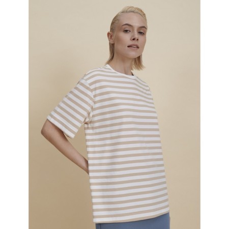 Female T -shirt, size XS, sandy color-2