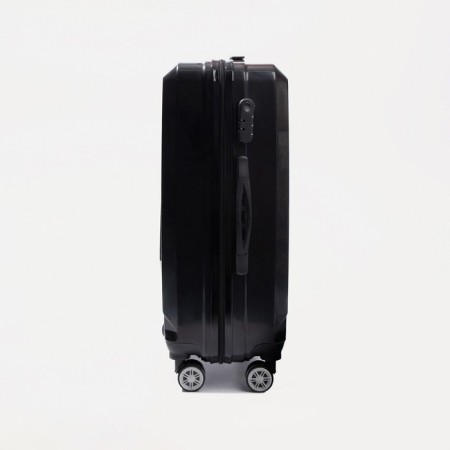 Middle suitcase 24 ", code castle, black color-3