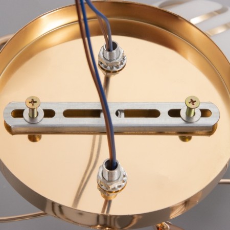 Causte "Doris" 2x40W E27 Gold Model: 2679462-8