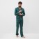 New Year. Pajama Male Kaftan Green Mood, size 50