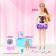 Sharnic model “Young mother” with a child, with accessories, mix