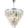 Crystal Suspended chandelier Vaviani 13xe14 40W, size 60x60x63-150 cm, color chromium