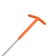 Key of candle Ermak 736-241, cardan, with a rubber insert, 21 x 500 mm