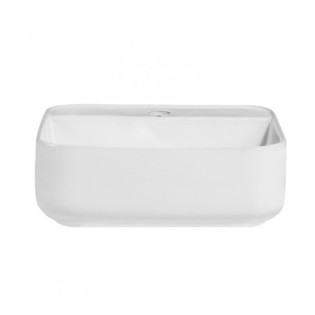 ABBER RECHTECK AC2215 sink, invoice, 390x390x140 mm, white-3