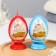 Figure candle Small "Easter egg with the temple", 5.5x9 cm, 95 gr mix