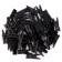 A set of clothespins for decor 50 pcs., Black - 2.5 cm