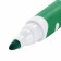 Brauberg Soft 5.0 mm marker, round, green