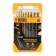 Set of metal drill Denzel 72316, 1-10 mm, HSS-Tin, Golden Tip, 10 pcs.